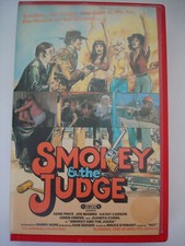 SMOKEY & THE JUDGE - Vipco Pre Cert VHS Video