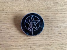 Rush - Star Man Metal Badge