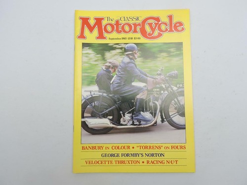 Sept 1985 the classic - sept,