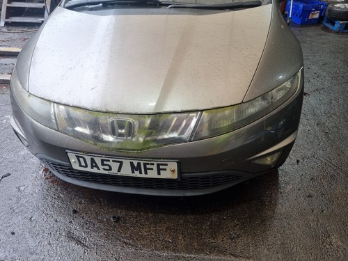 Honda civic mk8 front - 06-11,