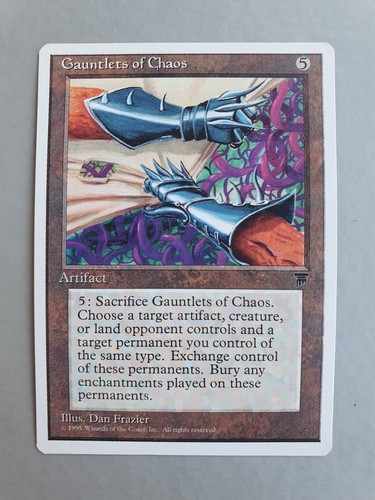 Gauntlets chaos mtg - of, ,