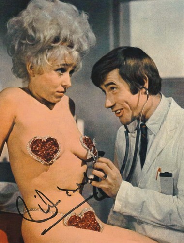 Jim dale hand signed 8x6 - signed,
