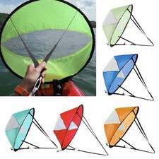 Kayak sails downwind wind - kayak,