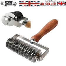 Stainless Pastry Lattice Cutter Roller Pie Baking Cookie Bread Pizza Dough Tool