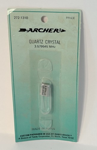 Archer 272 1310 - quartz, crystal