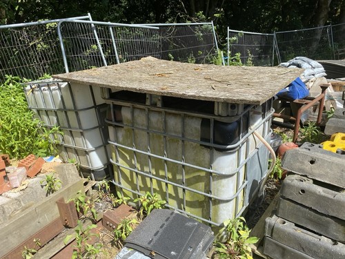 Ibc plastic storage tank - ibc,