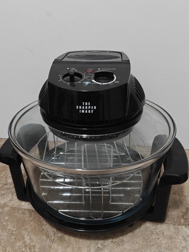 Super wave oven sharper image - oven,