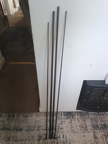Used fishing poles - poles, .preston