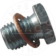 Oil pan drain plug Male Hex