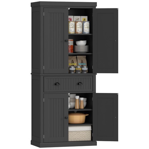 Freestanding kitchen storage - kitchen,