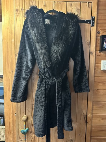Biba dressing gown velvet and - gown,,