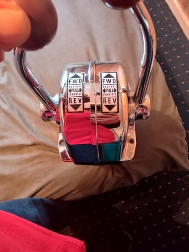 Morse controls twin set - morse,