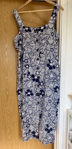 Next navy white floral - white,