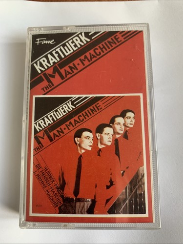 Kraftwerk the man - the,