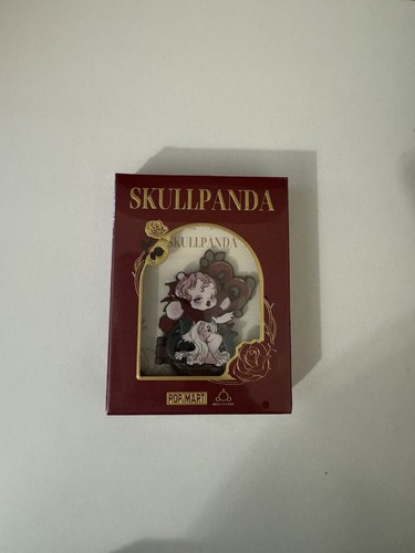 Skull panda popmart - panda, birthday