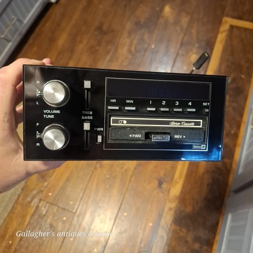 1984 delco radio - delco, am/fm