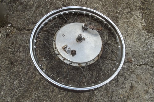Triumph t120 t110 front - t110, 8"