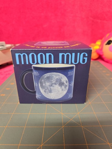 Heat changing moon mug add - heat,