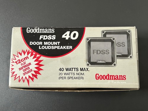 Vintage goodmans fdss - goodmans, flush