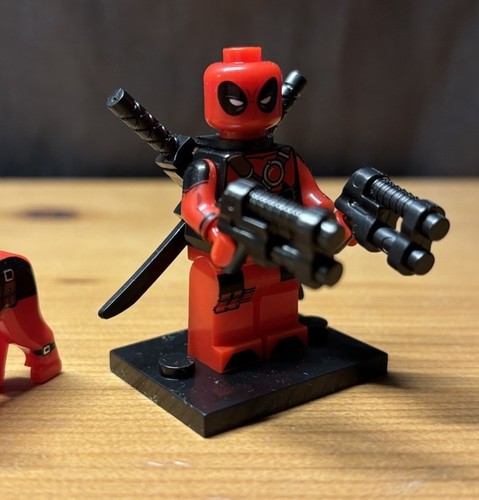 Lego custom deadpool - custom,