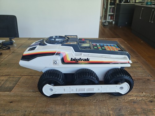 Bigtrak programmable - bigtrak,