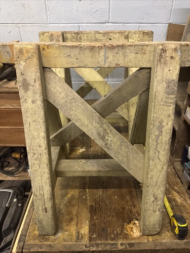 Vintage french tressels - french,