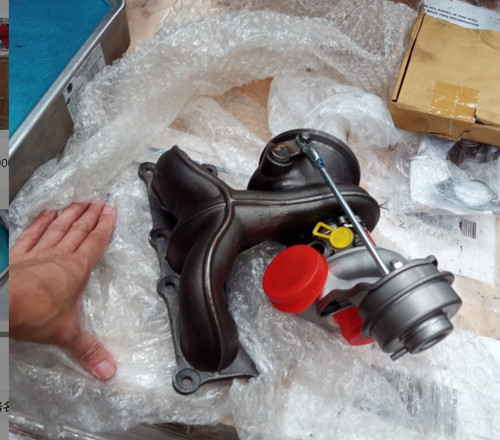 Returned two turbos td03l - returned,