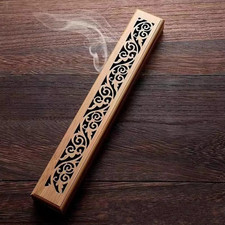Wooden incense stick holder - incense,