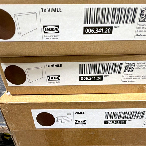 Ikea vimle sofa - sofa, bed