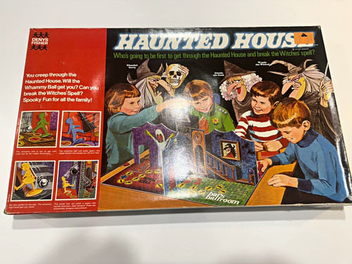 Parker brothers haunted house - brothers,