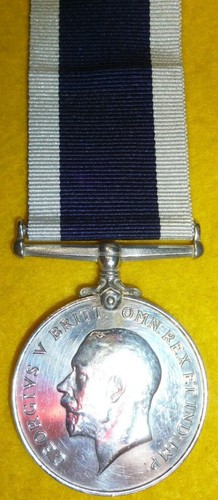 Royal navy c medal - navy, l.s.g.c.