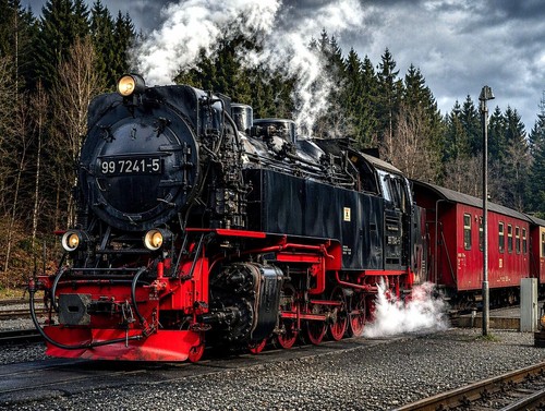 Fridge magnet brockenbahn - fridge,