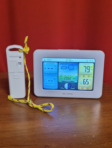 Acurite 02041m white color - 02041m,