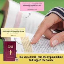 Bible Verse Card Box Empty
