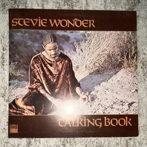 Stevie wonder talking - stevie,