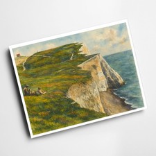 Print cliffs at saltdean - -,