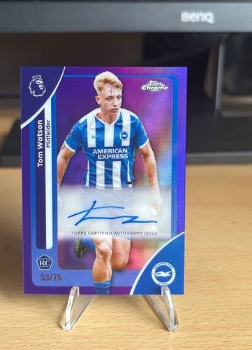 Topps epl chrome - chrome, 25-26