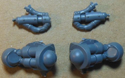 Forgefiend heavy weapon - 2x,