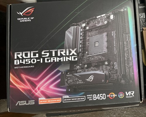 Asus rog strix - rog, b450-i