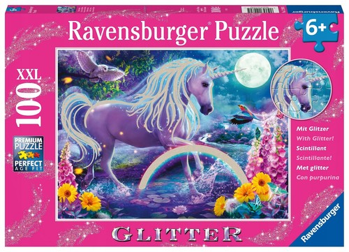 Ravensburger 100 piece - ravensburger, glitter