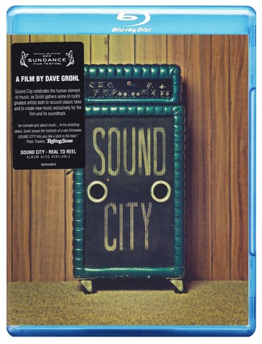 Sound city - city, (blu-ray)