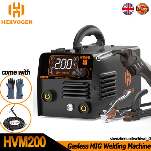 3in1 gasless mig welder 200a - gasless,