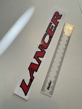 Evo Lancer Decals Logo