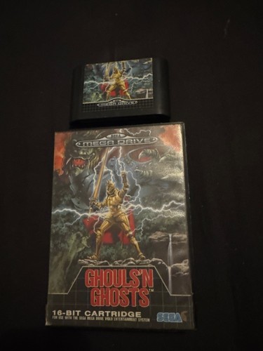 Ghouls ghosts megadrive - n,