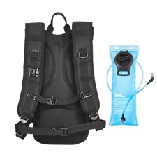 Tactical Molle Hydration Pack Backpack 3L TPU Water Bladder Cycling Hiking