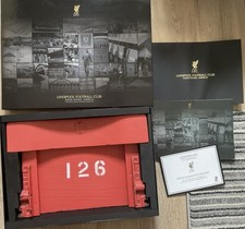 Liverpool FC Original Main Stand Seat, Boxed With Coa