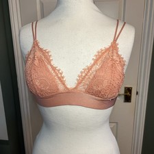 Lindex Ella m pink lace