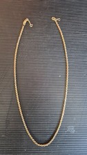 18ct Tri-Colour Gold Rope-Cut