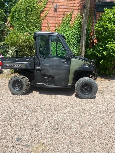 Polaris ranger 2017 - 4x4, diesel