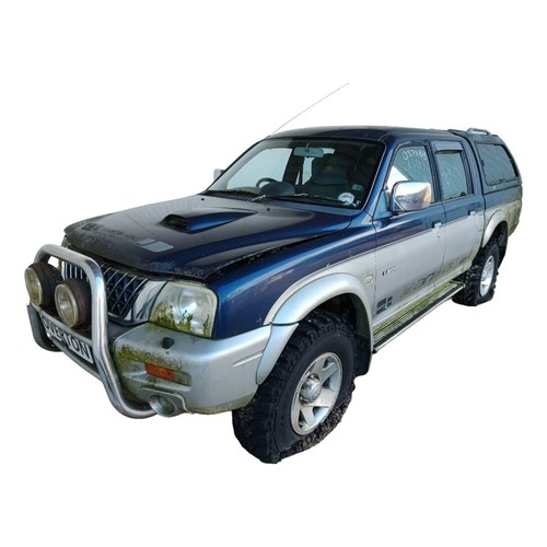 Mitsubishi l200 animal lwb 4wd - mitsubishi,
